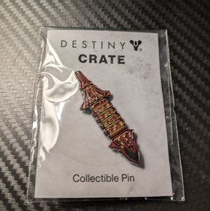 Destiny Collectible Pin